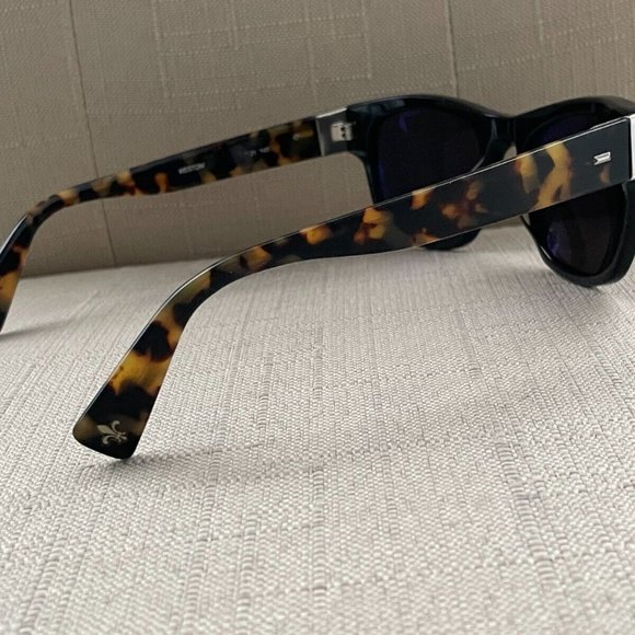 Seraphin Women Sunglasses Handmade in Japan Brown Tortoise/Black Eyewear WESTON main image 10